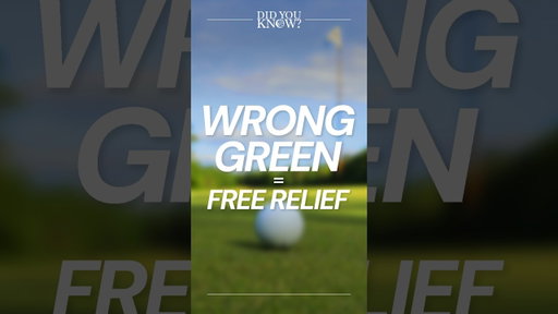 Wrong Green = Free Relief