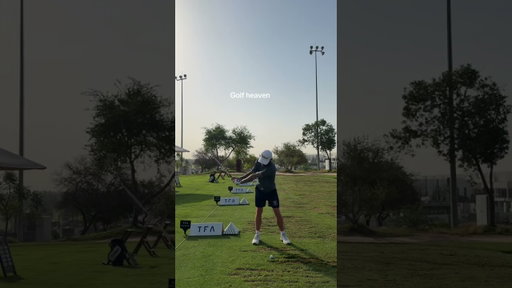 What sport! Golf heaven #golf #fashion #golfswing