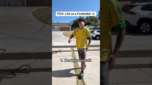 Life as a Footballer 😳⚽️ #viral #footballer #life #pov
