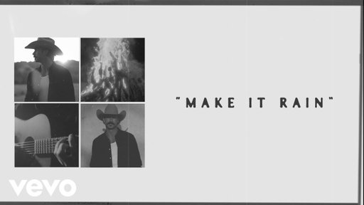 Riley Green - Make It Rain (Lyric Video)