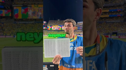 Quantas Vezes consigo Escrever Neymar durante um Jogo? #ad