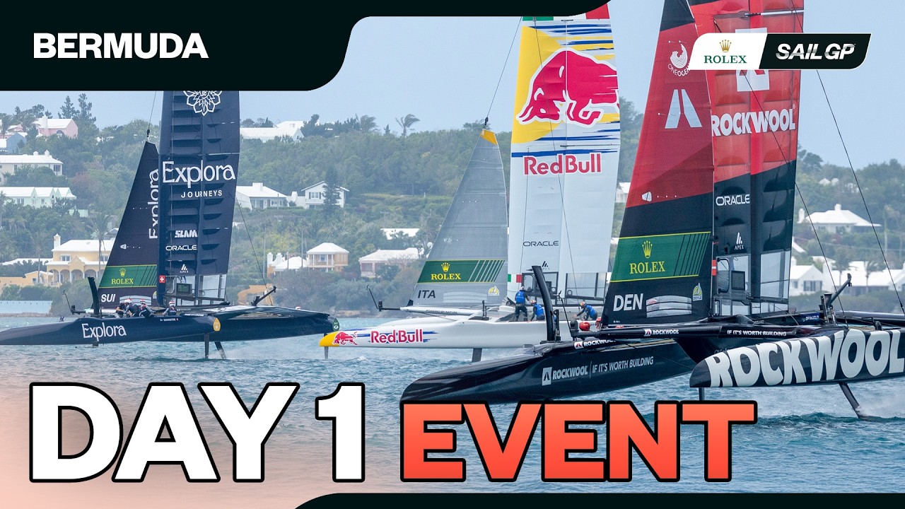 2026 Apex Group Bermuda Sail Grand Prix | Day 1
