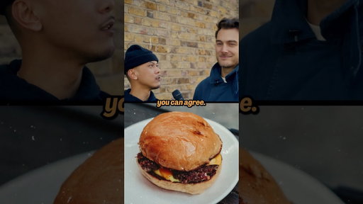 Burger worshippers, this one’s for you… 🍔🙌 London, can we please have more thicc steakhouse burgers?