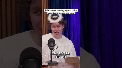 Pronunciation matters | full episode linked