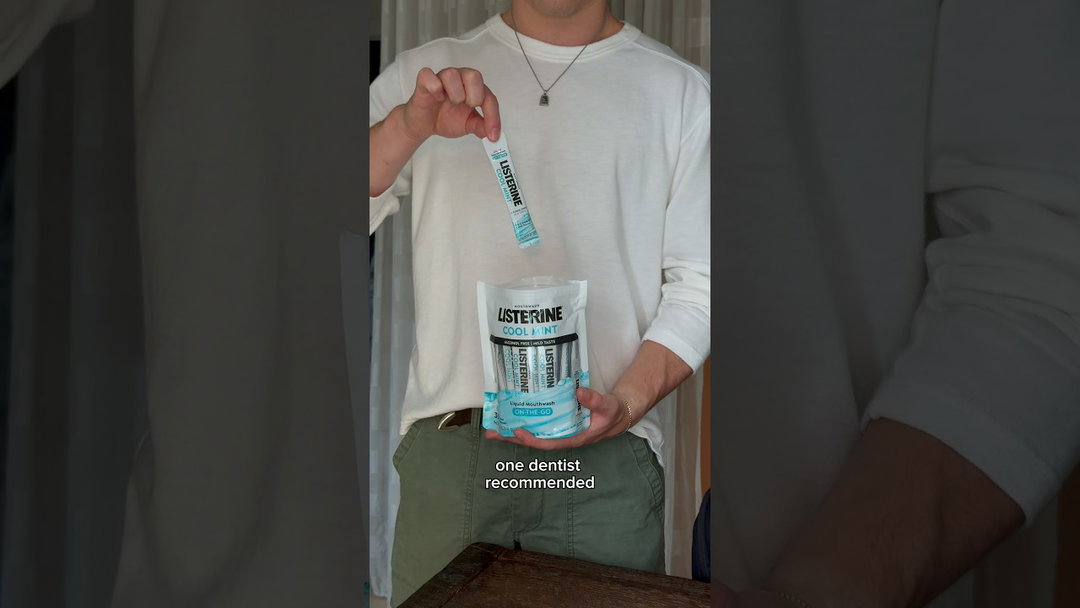 Shop @ListerineUS  on Amazon during Prime Big Deal Days 10/6-10/7!
