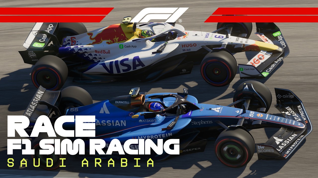 LIVE Race | 2026 F1 Sim Racing World Championship | Round 4: Saudi Arabia