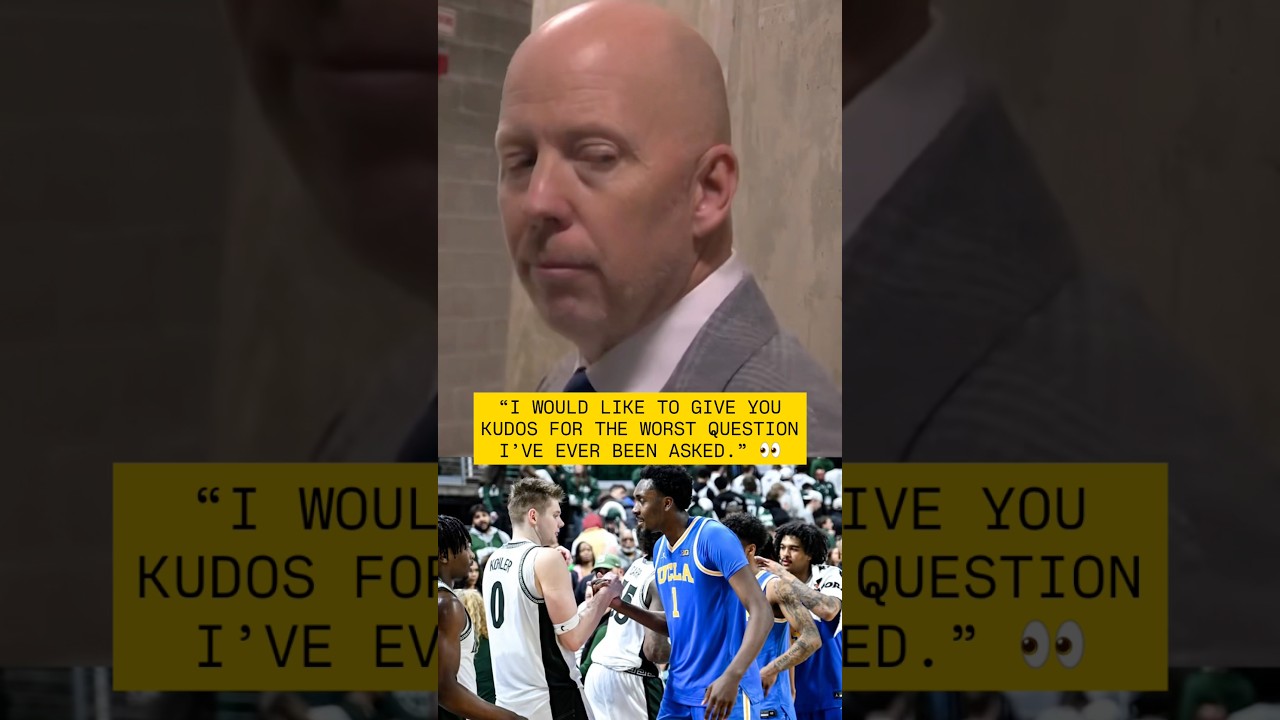 Mick Cronin REALLLLY wasn’t havin’ it 👀