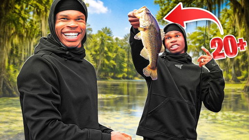 Travis Hunter’s Off Day on the Lake!! (20+ FISH)