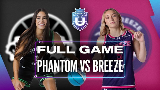 FULL GAME: LUNAR OWLS vs. ROSE & PHANTOM vs. BREEZE | Jan 5, 2026 | Unrivaled Basketball