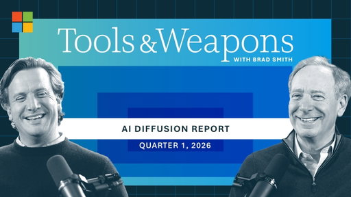 Unpacking how the world is using AI | Microsoft's AI Diffusion Report