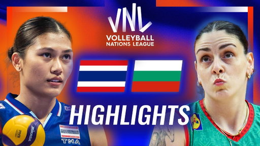 Thailand 🇹🇭 vs. Bulgaria 🇧🇬 - Highlights | Week 2 | Women's VNL 2026