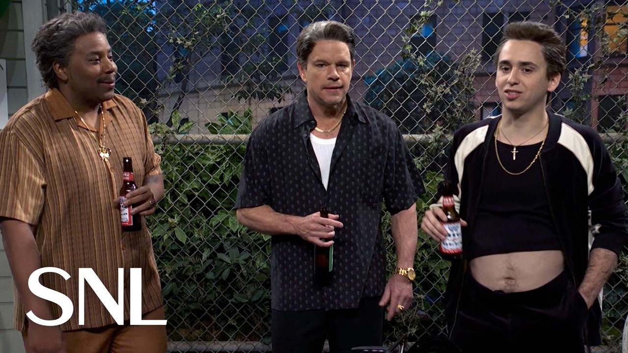 Tough Guys - SNL