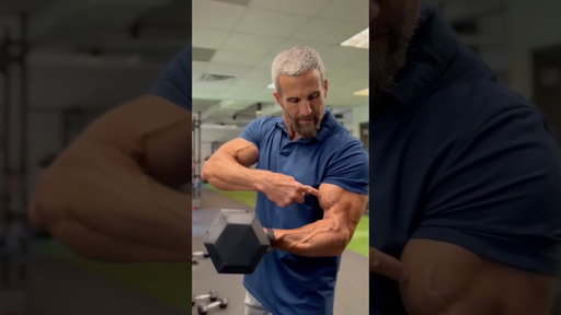 3 Classic Moves to Build Big Biceps Business Casual #biceps #gymmotivation #strengthtraining