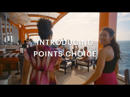 Points Choice: A New Era of Loyalty | Celebrity Cruises