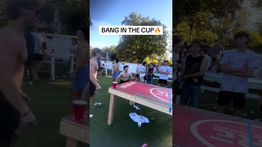 In the CUP!