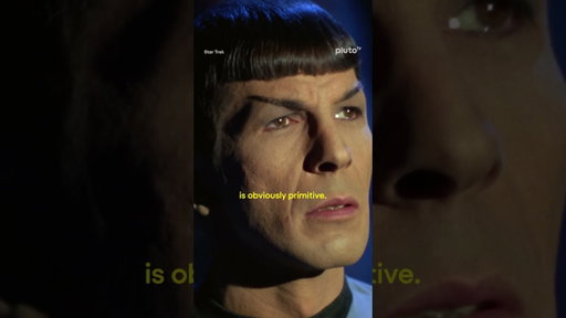 NOT THE SPOCK BROW. 🫢 Stream #StarTrek on its 24/7 channel for free on Pluto TV! #StarTrekDay
