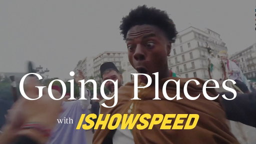 Going Places with IShowSpeed I Expedia