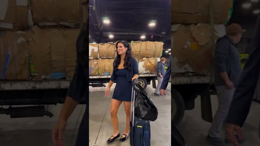 GINA CARANO ARRIVES TO PRESS CONFERENCE VS RONDA ROUSEY 🔥