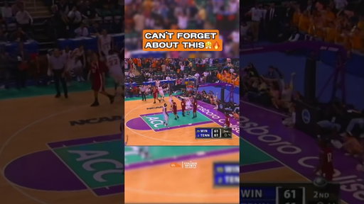 Chris Lofton BUZZER BEATER to beat Winthrop in 2006🔥