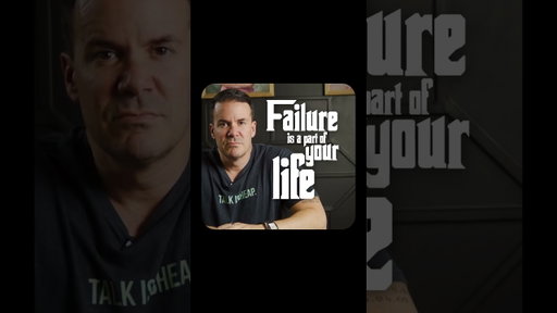 Failure if a part of your life...