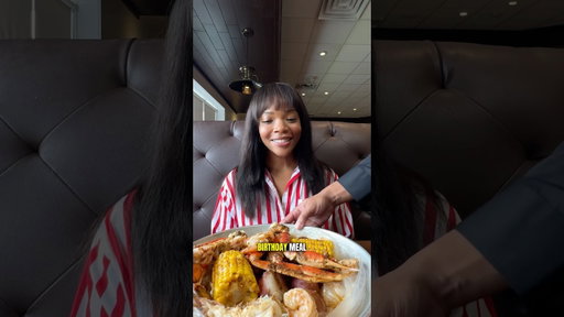 Solo Birthday Seafood Boil Treat 🥳