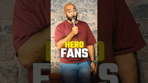 The day I met RaPo fan… #standupcomedy #comedy