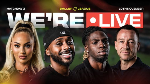 Baller League Matchday 3 LIVE!
