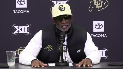 Colorado Football Weekly Press Conference