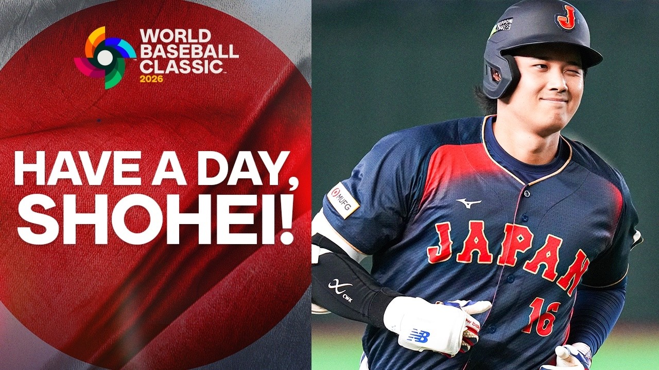 Shohei Ohtani's 1st game of the 2026 World Baseball Classic: 3-for-4, 1 grand slam! 🇯🇵 | 大谷翔平ハイライト