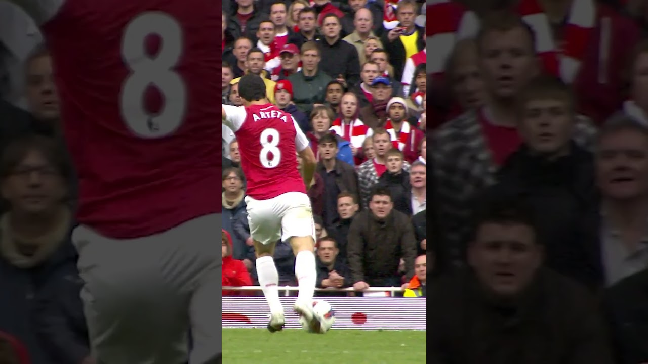 MIKEL ARTETA GOAL FOR ARSENAL VS MAN CITY