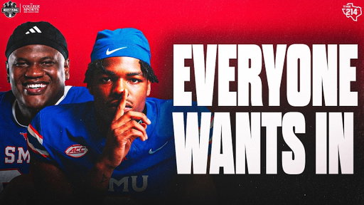 SMU Has Became One of College Football's Hottest Destinations | The 214