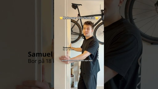 Makeover i Samuels minikök 🪄 #IKEA #IKEASverige #IköketmedIKEA