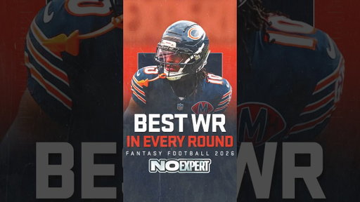 The Best WR in Every Round of Drafts #nfl #espnfantasy #football #fantasyfootball