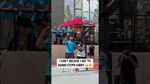 I Really Got To Guard Steph Curry 🤯🔥