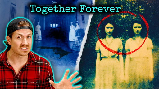 These CREEPY TWINS are straight out of the X-FILES...