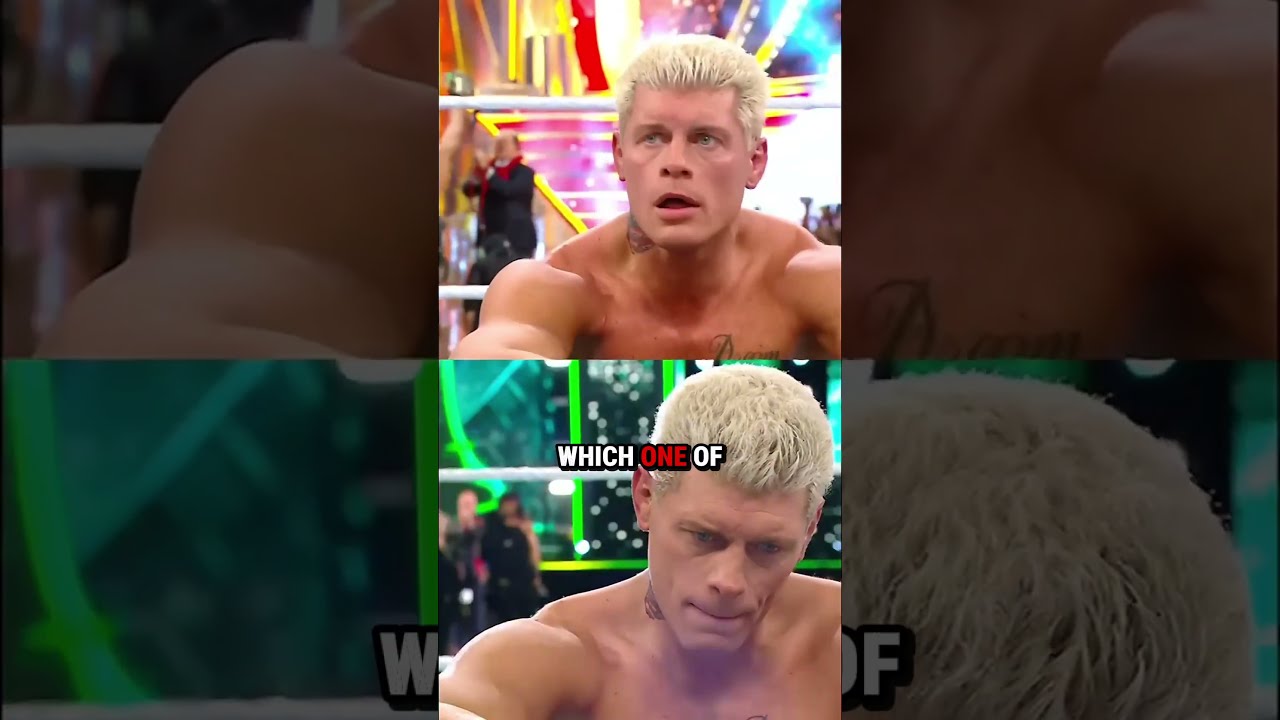 Cody Rhodes and Roman Reigns 3 will happen at Crown Jewel