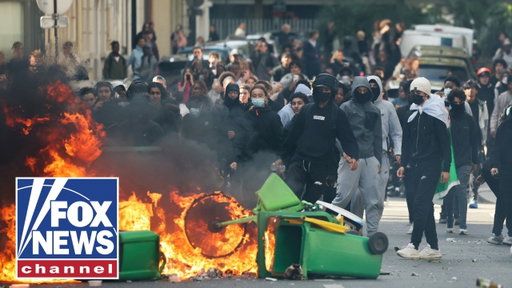 Student protests ERUPT across France