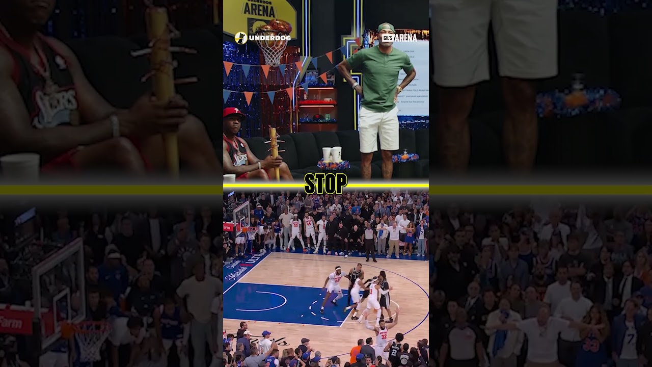 Knicks COMEBACK in Game 4 absolutely stunned The Arena 🤯