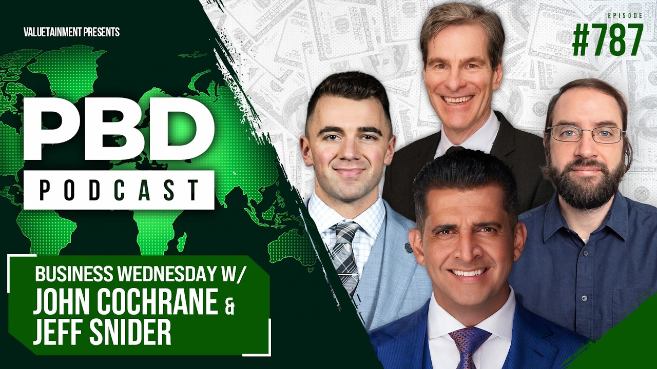 UAE Quits OPEC + Trump & King Charles | PBD #787