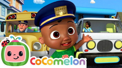 Wheels Go Round: Bus vs Truck! | It's Cody Time 🍉 | CoComelon Songs for Kids & Nursery Rhymes