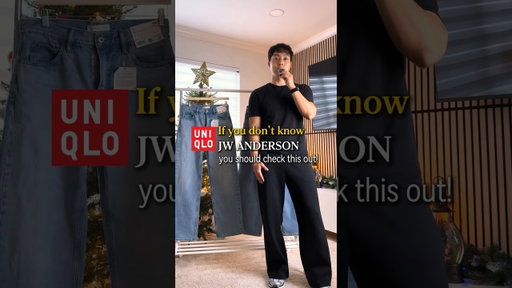 #UNIQLO JW Anderson Jeans Review 🔎👖