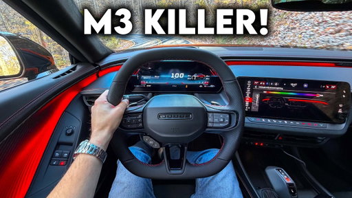 What It's Like To Drive The 2026 Dodge Charger SIXPACK Scat Pack (POV)