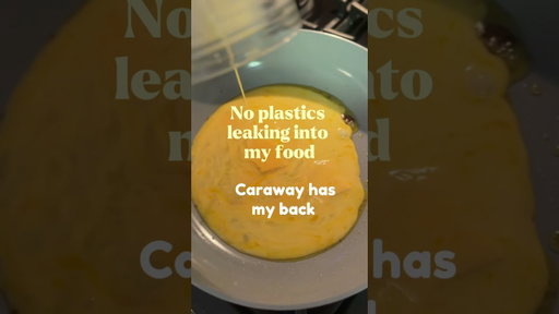 FREE of harmful chemicals like PTFE, PFOA, PFAS, lead, and cadmium! @carawayhome AMBS10 10% off