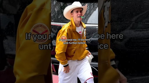 We don’t talk about cowboy Bieber enough 🙂‍↔️