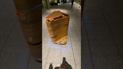 Would you ride these standing taxis in Japan?! 🚕🇯🇵 #Japan #JapanTravel #Shorts #OnlyinJapan
