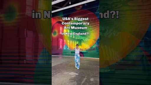 USA’s Biggest Contemporary Art Museum