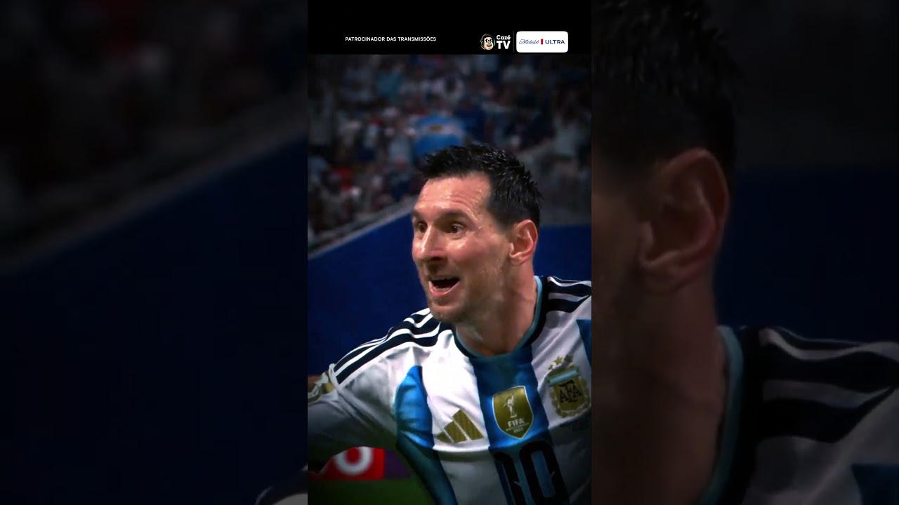 Lionel Messi, 38 anos...