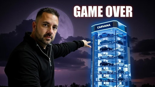 Carvana's House of Cards Finally Collapses