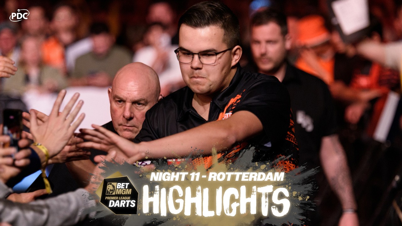 RUNNING RIOT IN ROTTERDAM! 🟠🇳🇱  | 2026 BetMGM Premier League | Night 11 Highlights