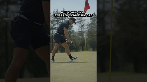 Need some UFC commentators for my next tee time.